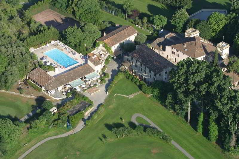 Hotel Golf & Spa Chateau De La Begude The Originals Collection 瓦尔邦讷 外观 照片